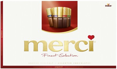 Merci Finest Selection Pralinen - Präsent Geschenk - 400 Gramm