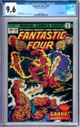 Fantastic Four 163 CGC Graded 9.6 NM+ Marvel Comics 1975