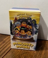 McDonalds Kerwin Frost McNugget Buddies Don Bernice SEALED Adult Happy Meal Toy