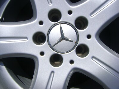 Mercedes Alufelgen 16