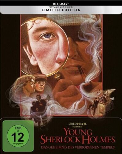 Young Sherlock Holmes - Das Geheimnis des verborgenen Tempels | Blu-ray - Bild 1 von 1