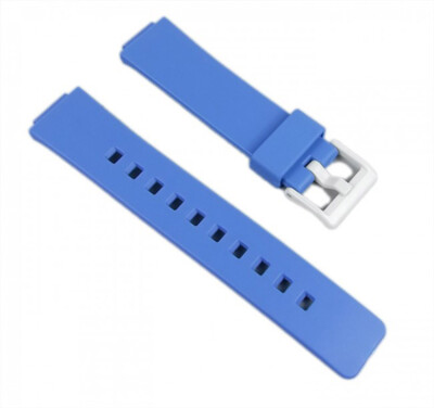 Casio Damen Poptone Ersatzband Resin Blau LDF-50-2EF LDF-50 LDF-52