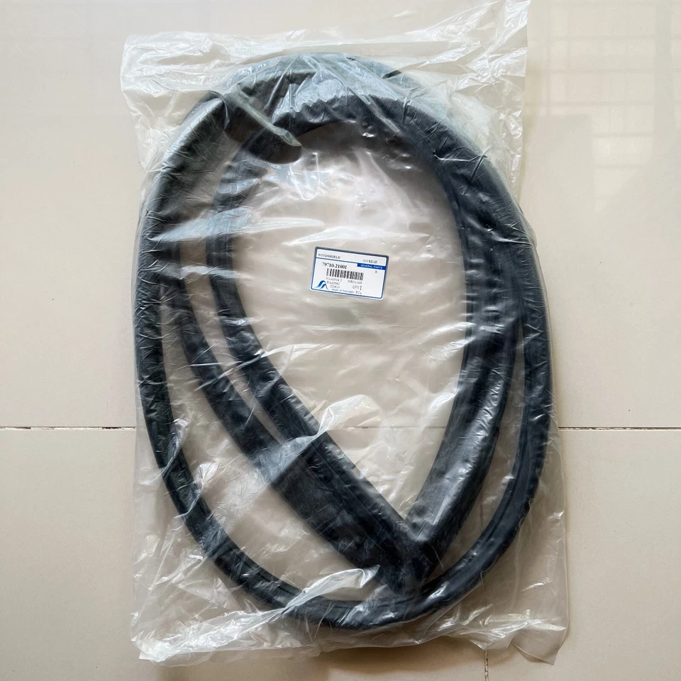 1968-1973 para Datsun 510 Bluebird 1600 parabrisas trasero resistente al clima sello de goma Foto 2 de 4