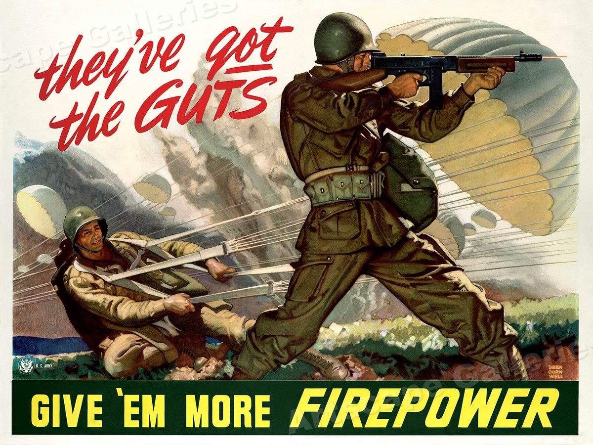 Firepower!