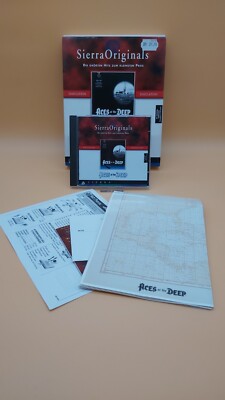 Aces of the Deep Sierra Originals PC Big Box