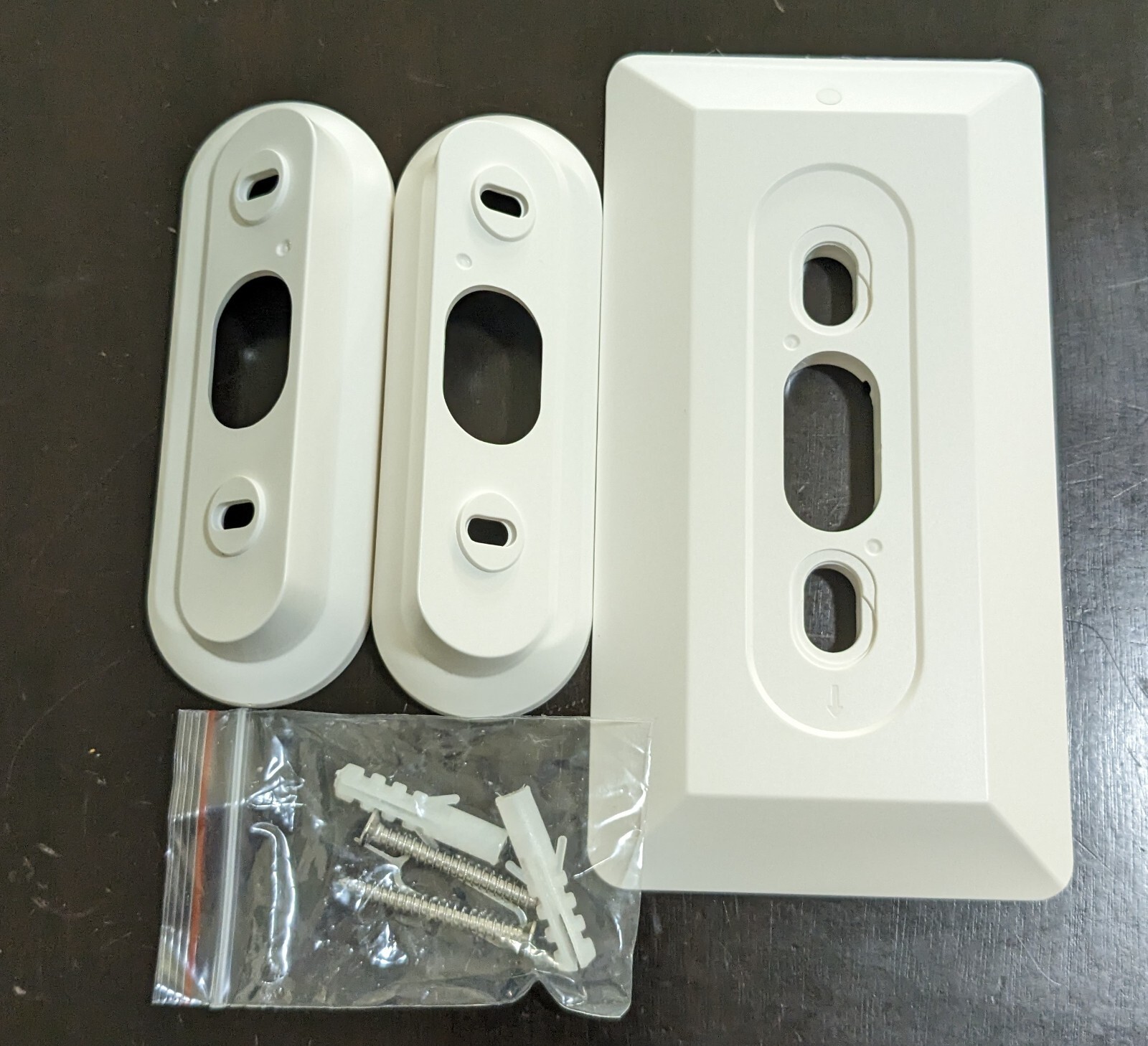 Google Nest Hello Wired Video Doorbell Model NC5100US With Extra Wall