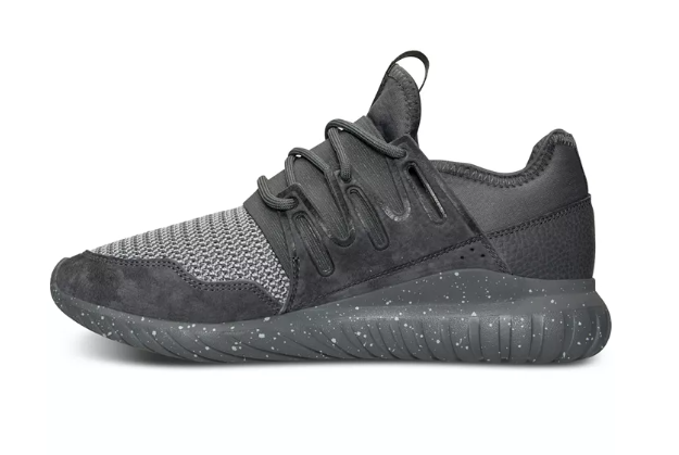 Adidas Tubular Radial Granite Mens AQ2812 10 Grey Boost 