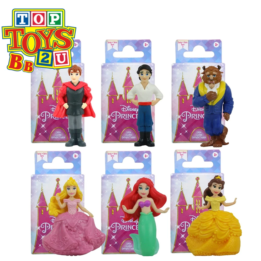 Disney Princess Identified Blind Bag Figures Series 2 Set 2. eBay
