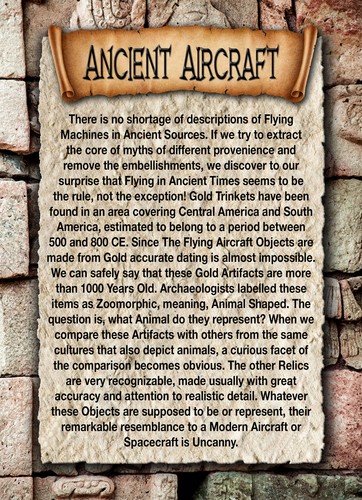Antiguo juego de máquina voladora de aviones, azteca, maya, inca, metal, firmado, numerado - Imagen 11 de 12