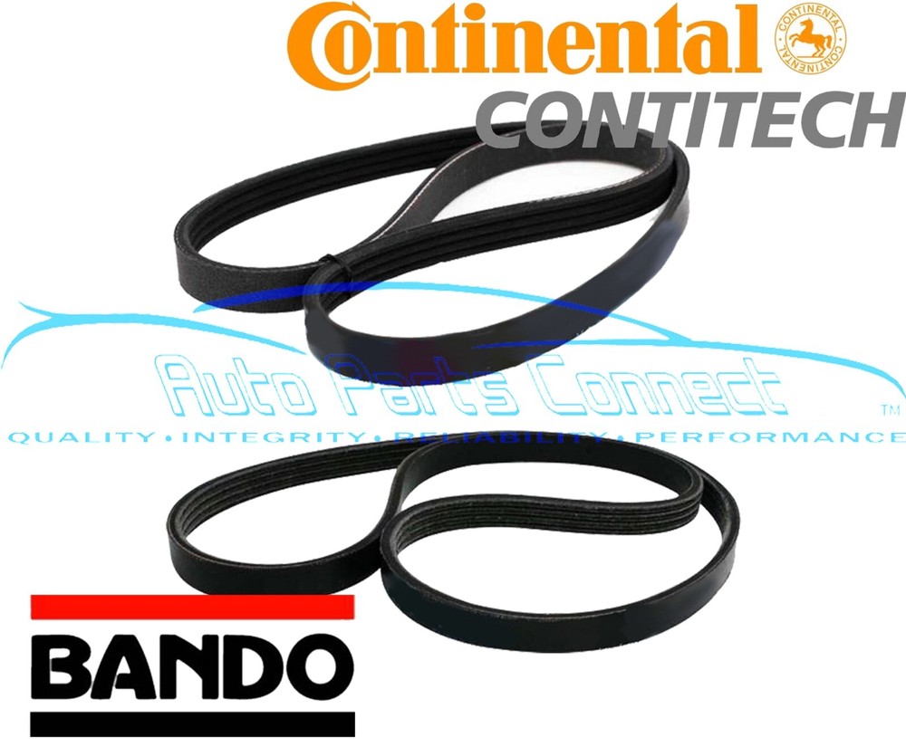 MITSUBISHI ECLIPSE 3.8L 6G75 DRIVE BELT KIT ALTERNATOR POWER STEERING AC GT NEW