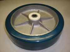 Unbranded Caster Wheel - 8" x 2" - Metal Hub - 1/2" ID - NNB