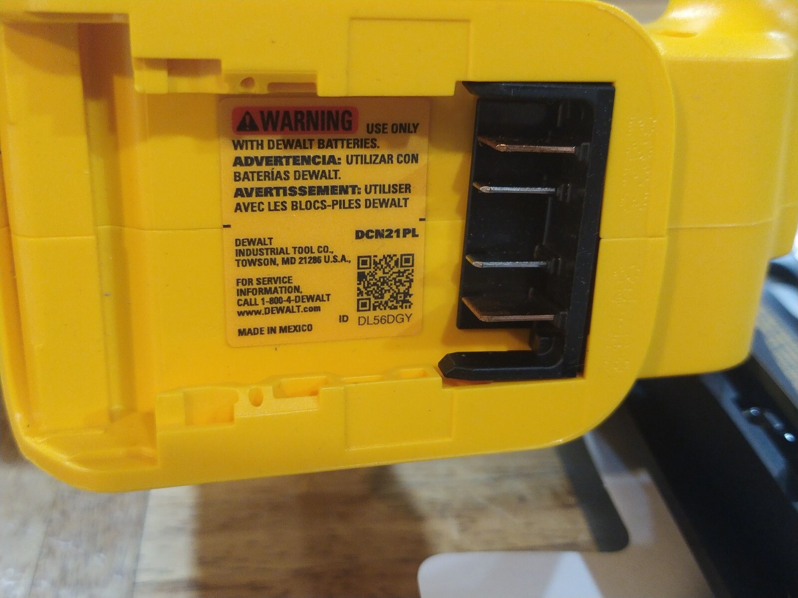 DeWalt 20V Max 21 Degree Cordless Brushless Collated Framing Nailer Gun