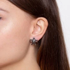 Turtle Companionship Stud Earrings Stainless Steel Jewelry By Controse