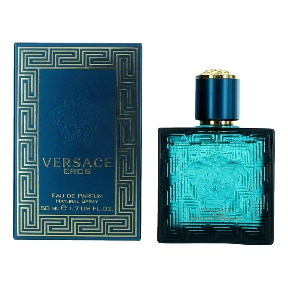 VERSACE EROS by Gianni Versace  EAU DE PARFUM SPRAY 1.7 OZ New in Sealed Box