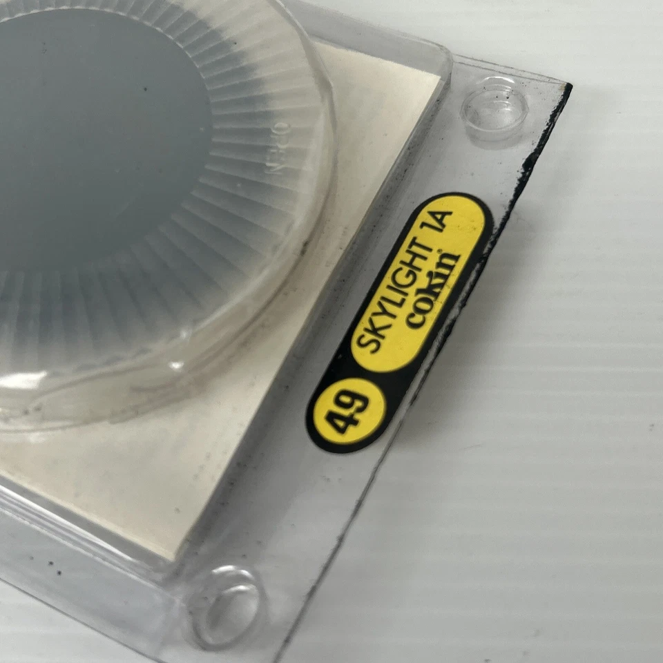 49mm Cokin Skylight 1A Glass Lens Filter Genuine New 49 mm sklight1A - Image 4 of 4