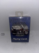 Harley Davidson Springer Softail And Heritage Softail Playing Cards