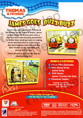 Thomas & Friends - James Goes Buzz Buzz (Ancho New DVD 13131515695 | eBay Thomas & Friends - James Goes Buzz Buzz (Ancho New DVD 13131515695 | eBay