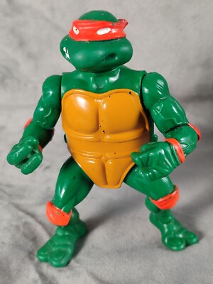 Ninja Turtles 1989 Playmates Toys Micheal Angel Mirage Studio Vintage Retro Toys