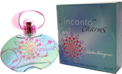 Salvatore Ferragamo Incanto Charms Women's Eau de Toilette - 3.4oz Never Opened