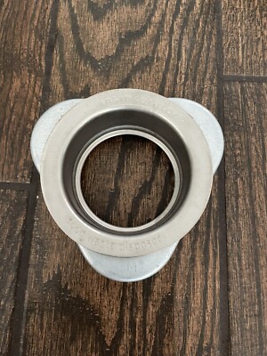 InSinkErator QLM-00 Flange Quick Lock Disposal Mount Stainless Steel