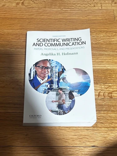 Scientific Writing and Communication: Papers, Proposals, and Presentations