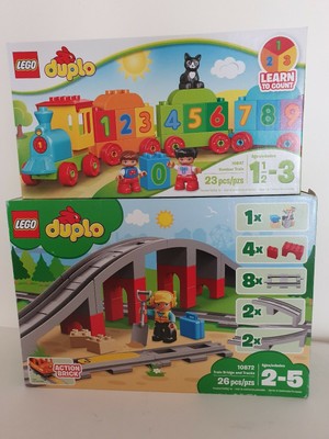 lego duplo train 10847