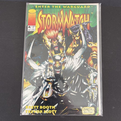 Stormwatch Lot of 3 Trade Paper Backs Image Comics DC Issues 4 10 31 Brett Vtg - Picture 2 of 7