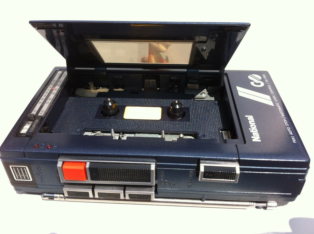 National RX-1950 カセットプレーヤー レッド Yahoo!オークション -「rx1950」(オーディオ機器) の落札相場