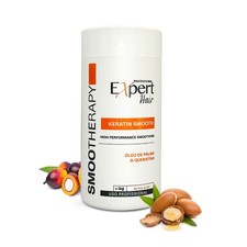 Expert Hair Keratin Smooth Botox for Hair, Anti-Frizz, Natural Look, Queratina