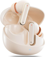 Bluetooth Wireless Earbuds with Touch Control, Wireless Earphones Bluetooth 5.4,