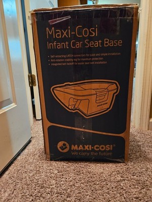 Maxi-Cosi Infant Car Seat Base, IC385BLK Black (Open Box)