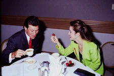 MICHAEL SABATINO, CRYSTAL SHAPPELL, 1992, 35mm Slide