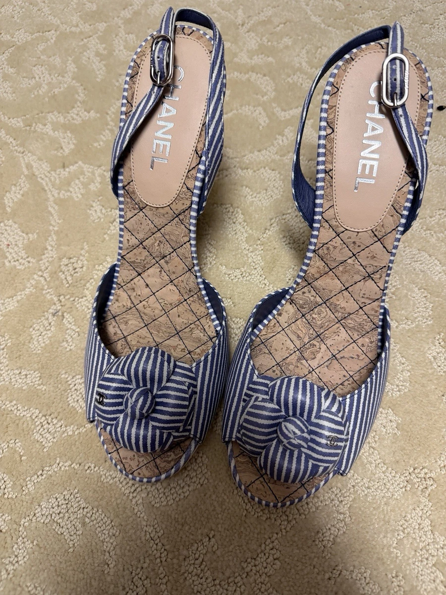 CHANEL Blue Shoes for Women for sale | eBay