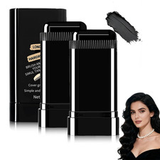 Safe and Convenient Comb Hair Dye Stick, White Hair Cover Stick, 2-In-1 Convenie