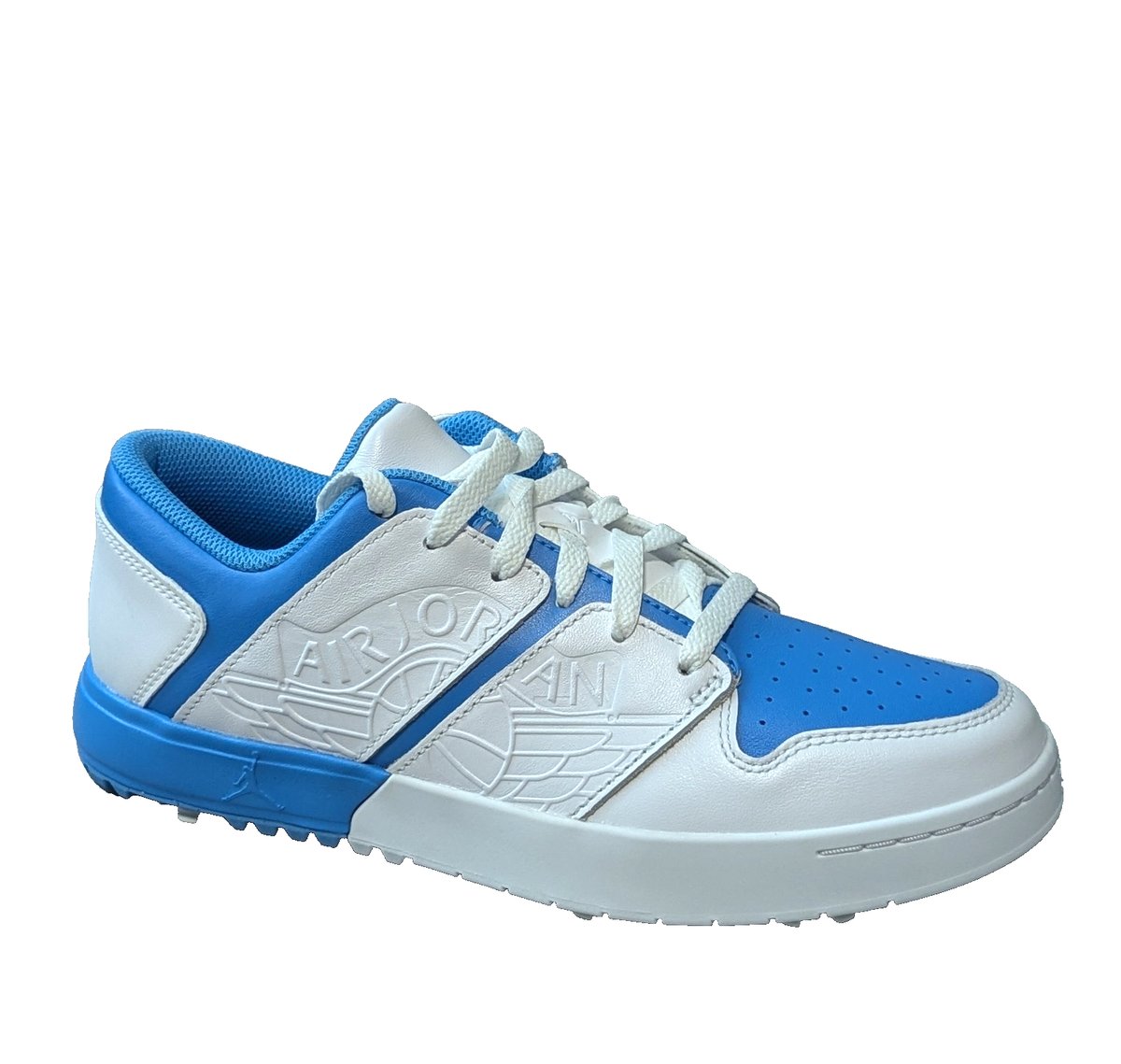 Nike Jordan NU Retro 1 G Soft Spike Golf Shoes Mens 8 White FZ4153