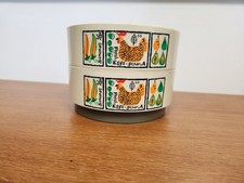 Set of 2 Mid Century Bowls Loma Industries Re...
