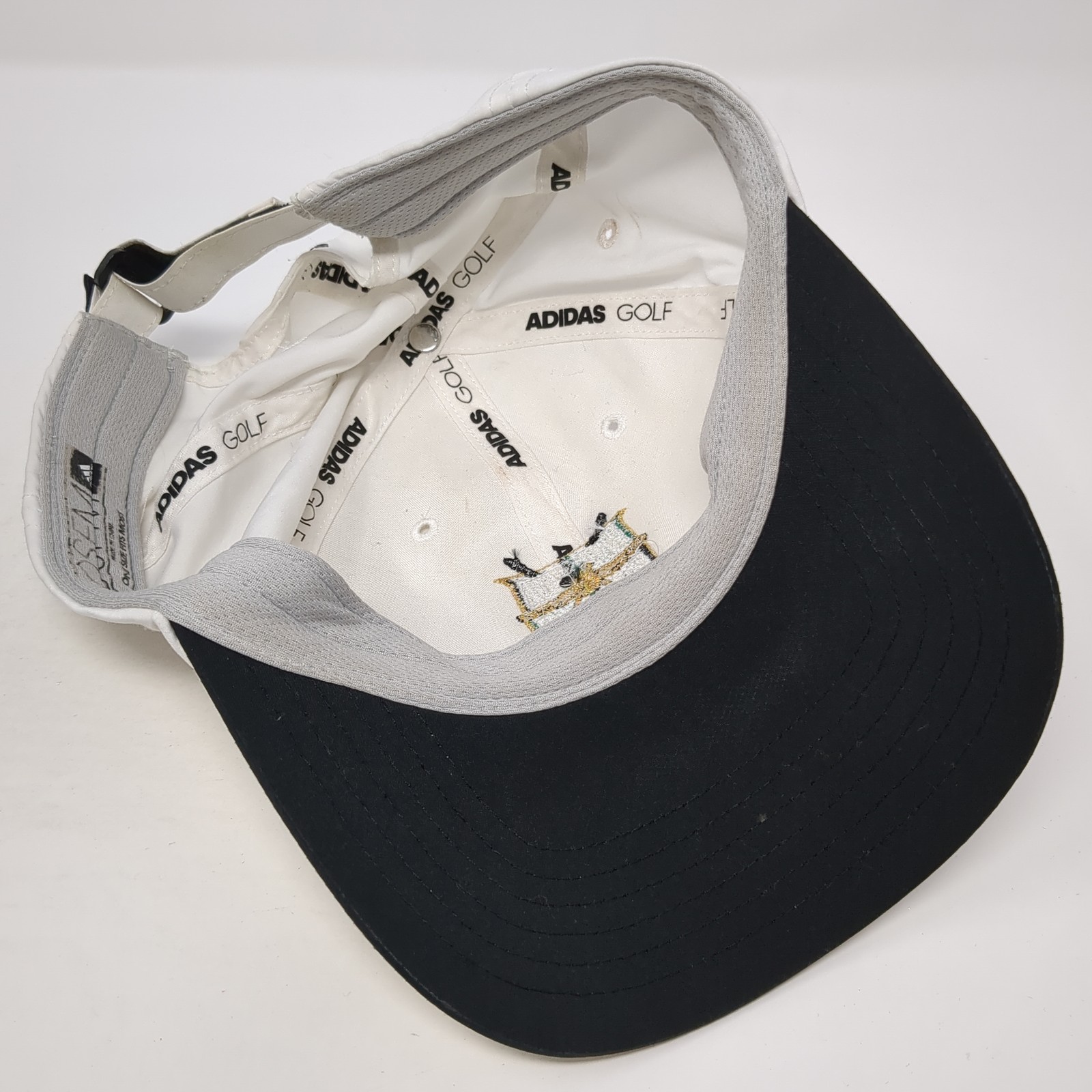 Brickyard Crossing Strapback Baseball Cap White O… - image 7