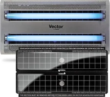 Vector 30, UV Light Fly Traps Indoor for Home, Electric Gnat Traps for House Ind