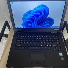 Panasonic cf-54 i7 7600U 2.8GHz 16GHz 256GB SSD BL KB TS Win 11P 33950 Hr Tested