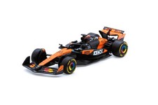 2025 MCLAREN MCL39 FORMULA ONE F1 81 PIASTRI 1/64 DIECAST BBURAGO 18-58001/81
