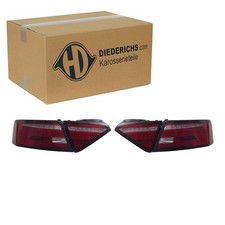DIEDERICHS HD TUNING LED RÜCKLEUCHTEN SATZ SCHWARZ passend für AUDI A5 | 1045297