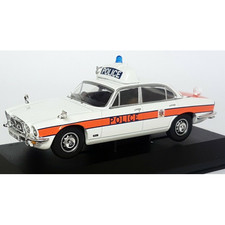 JAGUAR XJ6 SERIES 2 4-2 THAMES VALLEY POLICE 1:43 Vanguards Law Enforcement -F