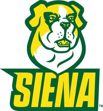 Siena Saints 4 Inch NCAA Vinyl Die-Cut Decal Sticker Free Shipping