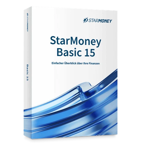 StarMoney 15 Basic Jahreslizenz inkl. Premiumsupport