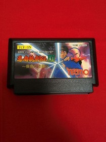 [Complete product] Famicom Ninja Ryukenden III Ark of Yomi Tecmo FC original
