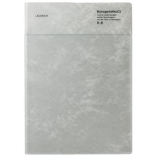 Laconic Planner 2026 March Start A5 Weekly Pocket Gray LALM87-260GY