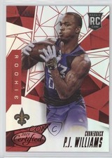 2015 Certified Rookies Mirror Red 14/99 PJ Williams #177 1s7