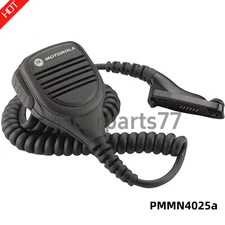 Motorola PMMN4025a Speaker Microphone for xpr7550e 7550 7350 7350e 7580e apx900