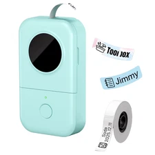 Phomemo D30 Smart Mini Label Maker Machine, Portable Bluetooth