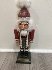 Limited Edition St Nicholas Nutcracker 1987 S...
